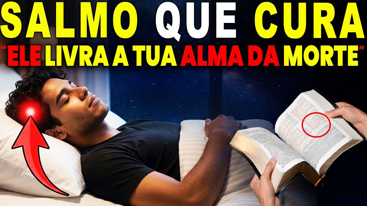 OUÇA AGORA! O SALMO QUE NÃO HÁ DOENÇA QUE RESISTA  FORTE ORAÇÃO CURA 