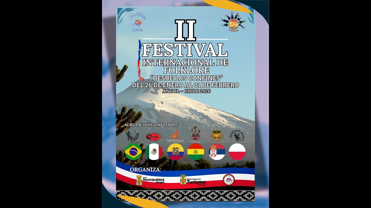 II Festival Internacional de Folklor | Angol - Chile 2026 (1era Jornada)