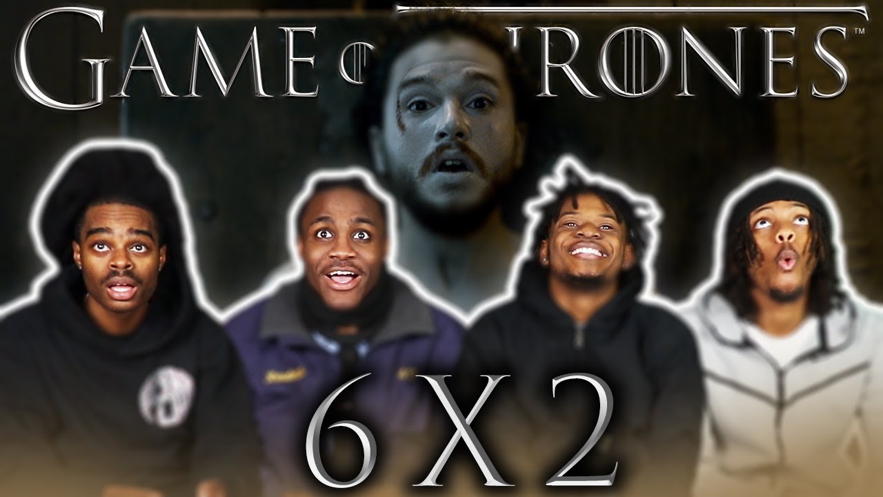 JOHN IS BACKKKKKK????? | GAME OF THRONES GROUP REACTION!!! | 6x2