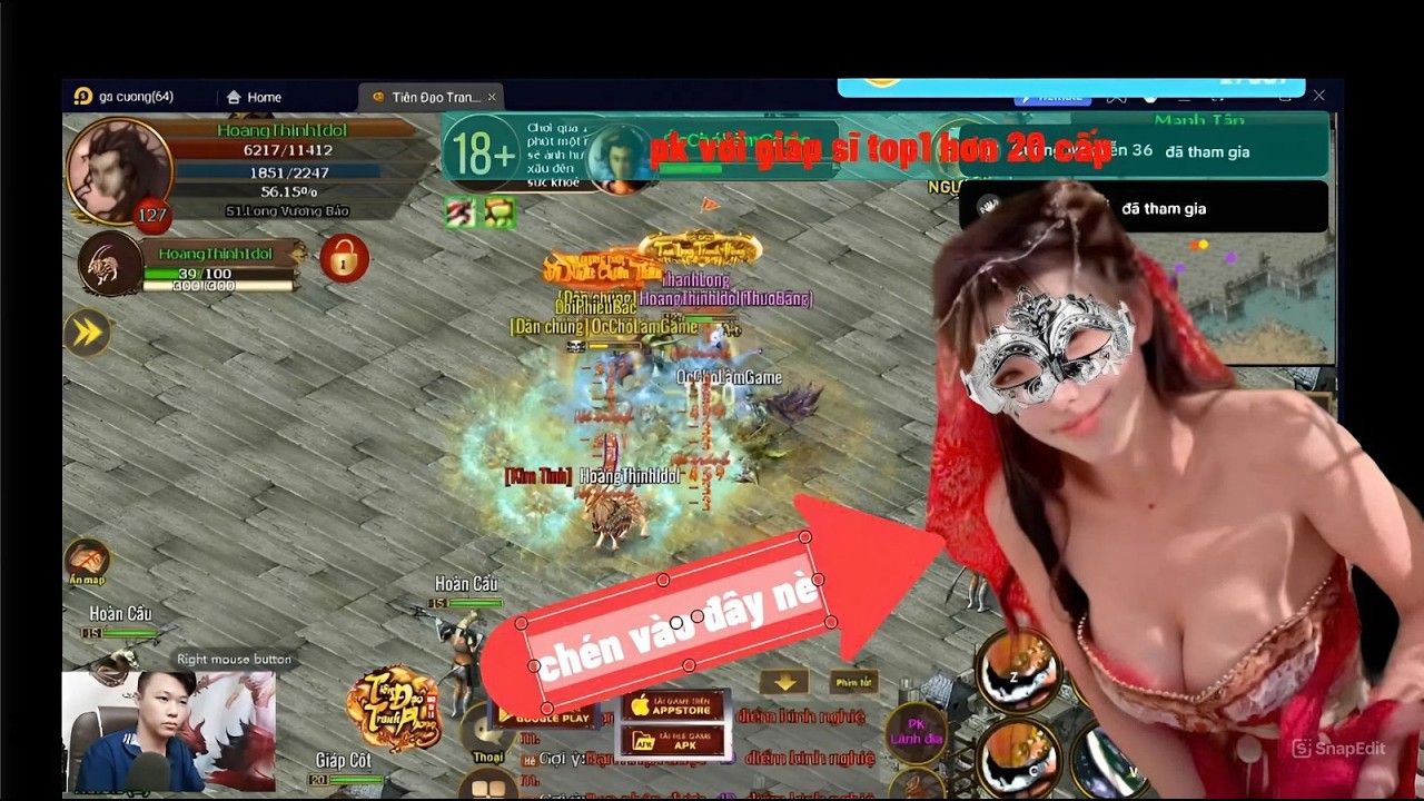 PK VÓI TOP 1 GIÁP SĨ  LƯỢM NHẸ  4-1