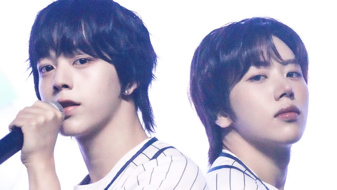 AHOF(아홉) 파랑 학교, 초록 잔디, 빨간 운동화　@Dream square hall in Osaka 25.8.2 ①