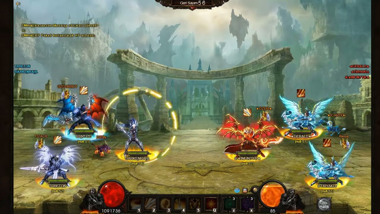 Legend Online Reborn ƊARKEƝRAӇL Keyif Verici Amfi Videosu