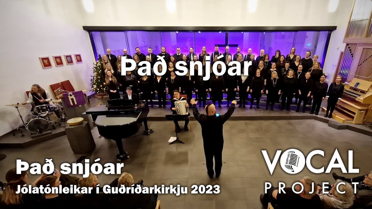 Það snjóar - Það snjóar - Guðríðarkirkja 2023