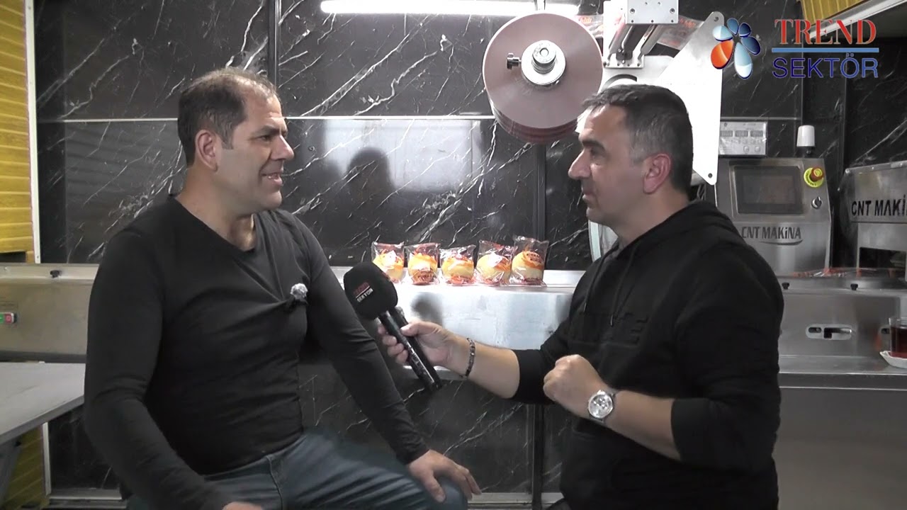GÜL EKMEK FIRINI ROLL EKMEK - TREND SEKTÖR