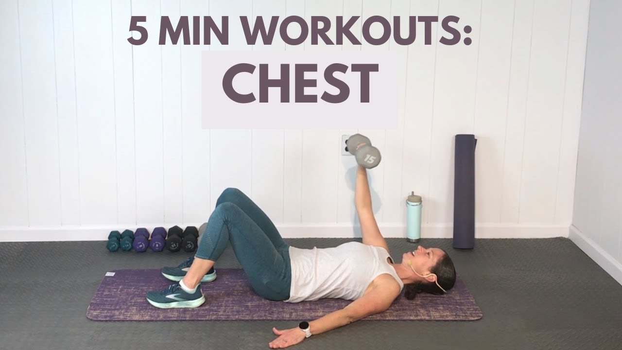Chest Strength in 5 Minutes | Daily At-Home Workout