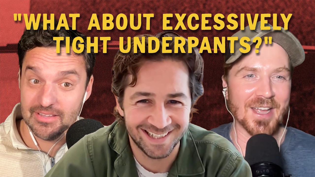 Michael Angarano: A Noticeable Boner & Accordion Mistress | We're Here to Help Ep 265