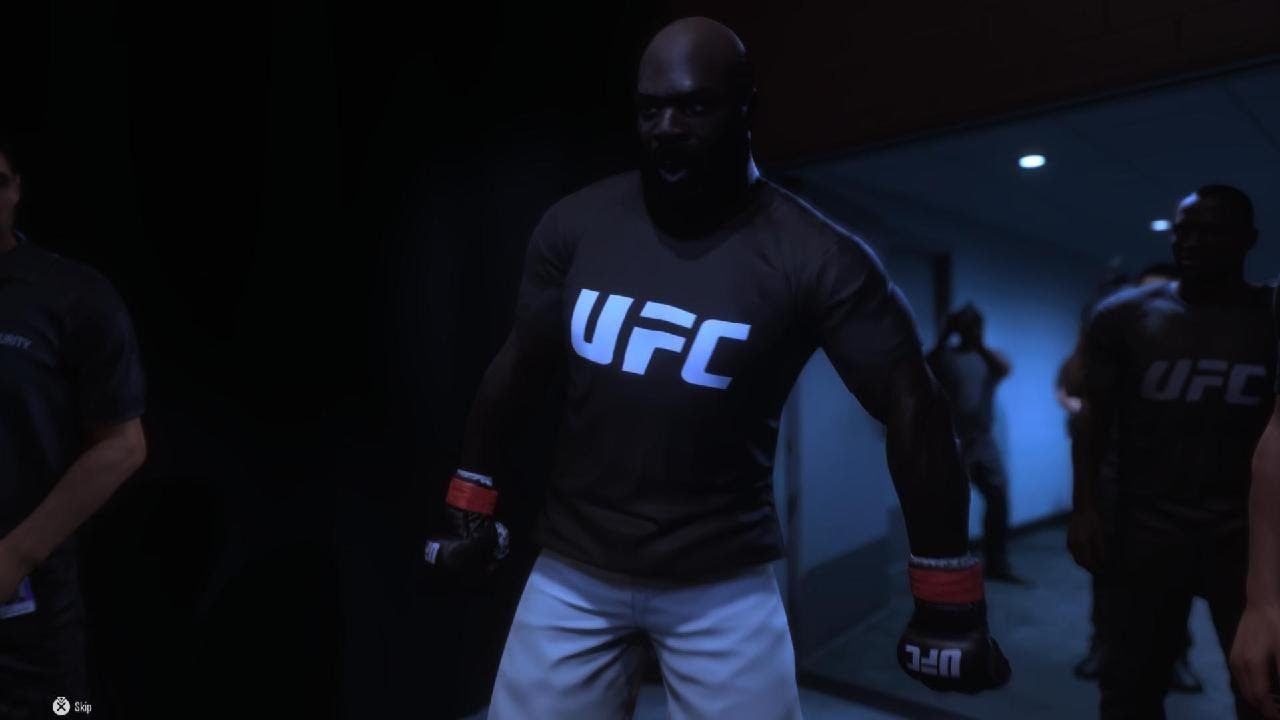 Mike Tyson vs Kimbo Slice UFC5 (PS5)