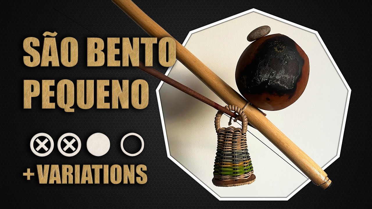 SAO BENTO PEQUENO and 6 Variations / Repique | Berimbau Tutorial