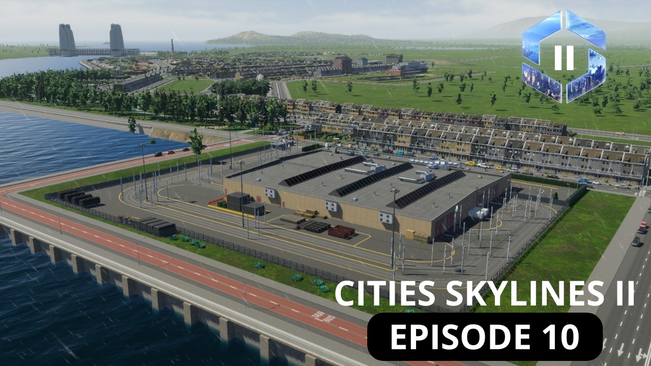 Le transport qui change TOUT ! (Tramway & Parcs) | Cities Skylines 2 [FR] | Ep 10
