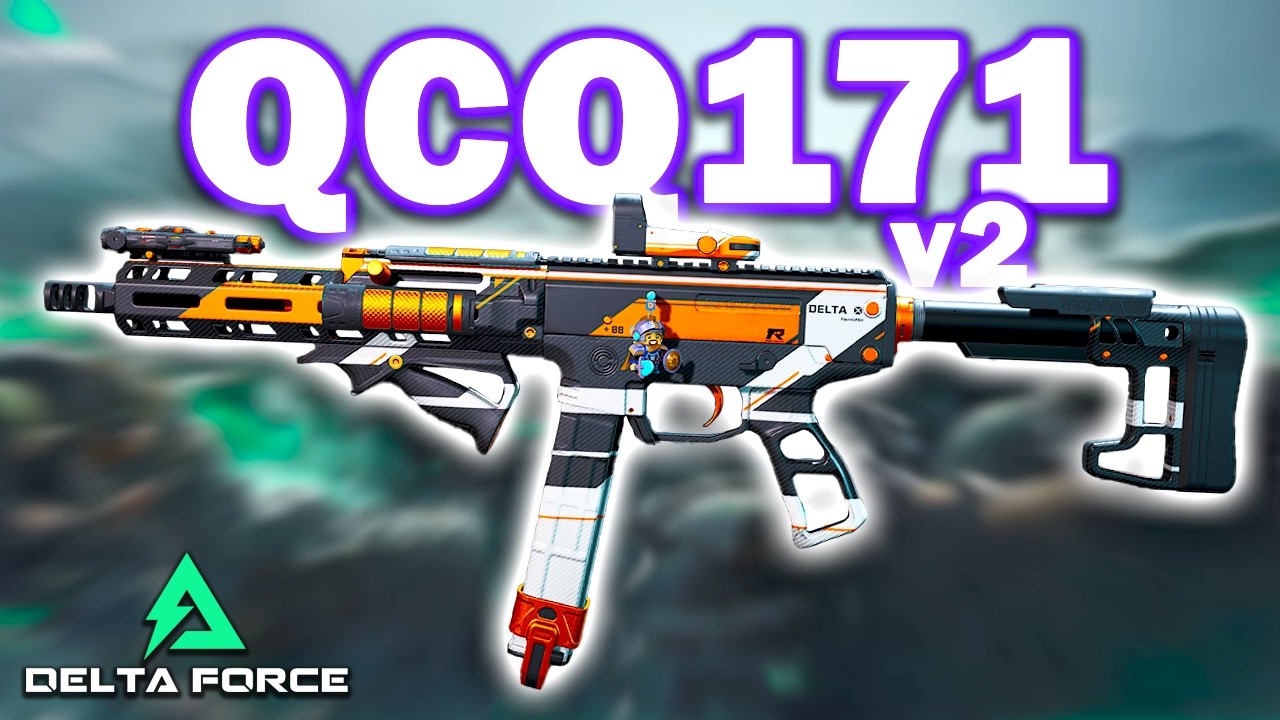 Delta Force: Best QCQ Loadout (Recoil Buff Changed Everything!)