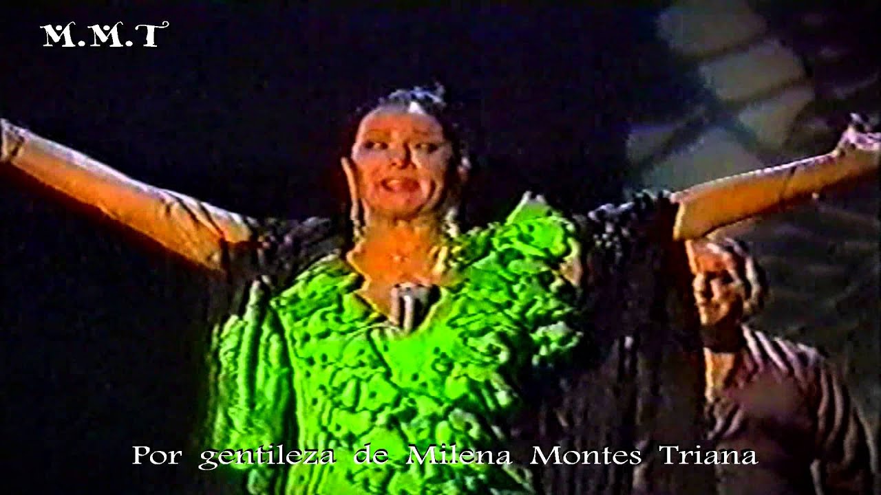 LOLA FLORES - LA VIUDA ENAMORADA