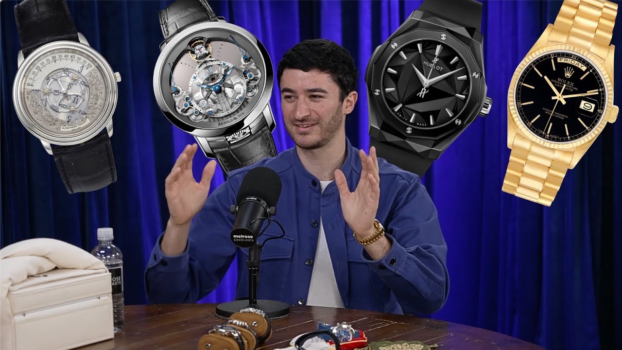The Story Behind Love is Blind Leo Braudy&lsquo;s Gold Rolex and His Watch Collection