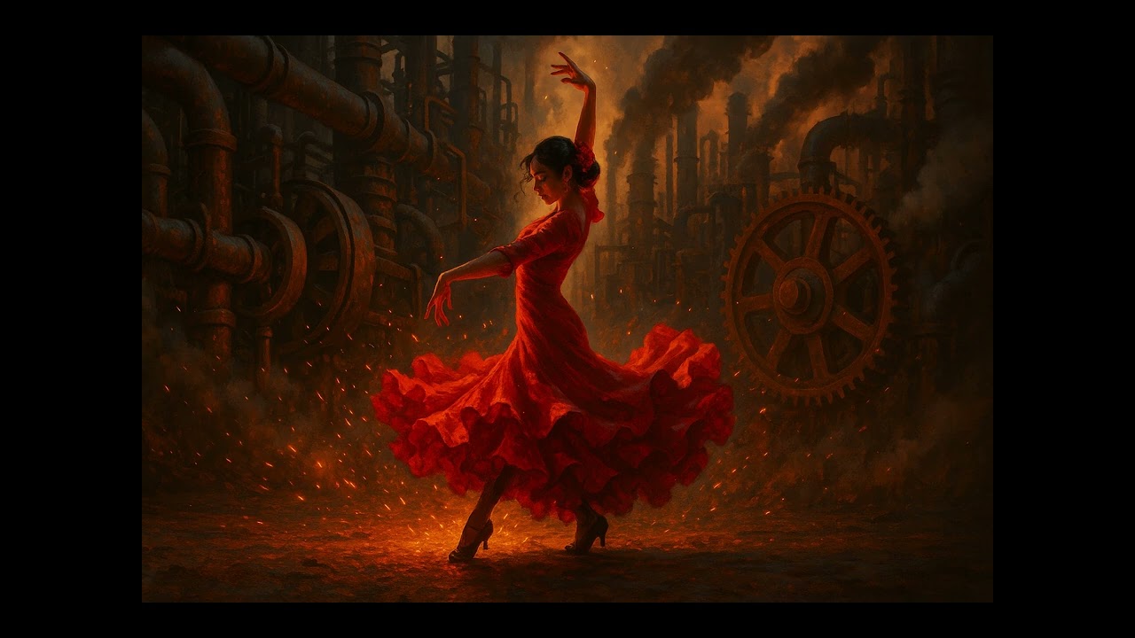 Flamenco M&eacute;tallique &ndash; L&rsquo;&Acirc;me du Feu et de l&rsquo;Acier