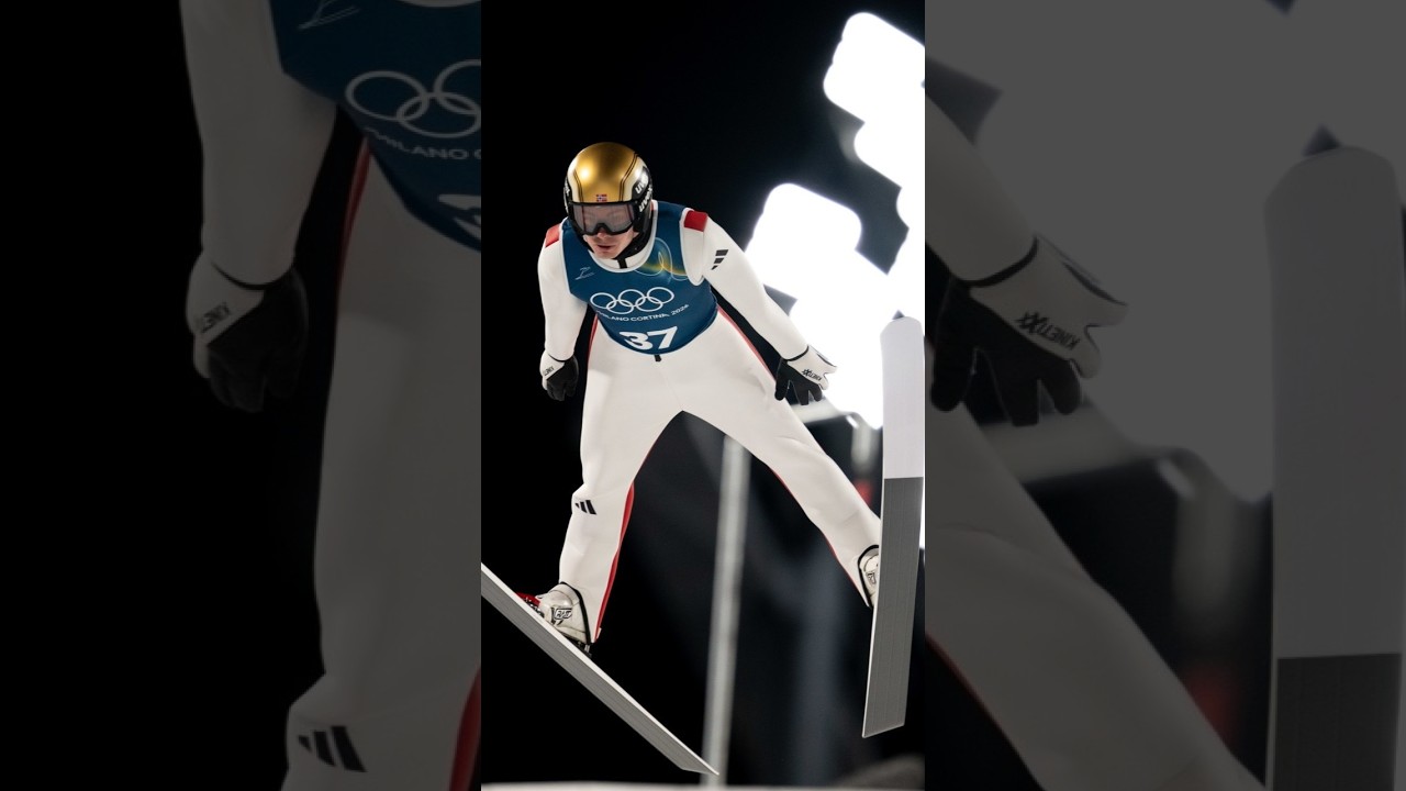 'Penisgate' Puts Olympic Ski Jumping Under the Microscope
