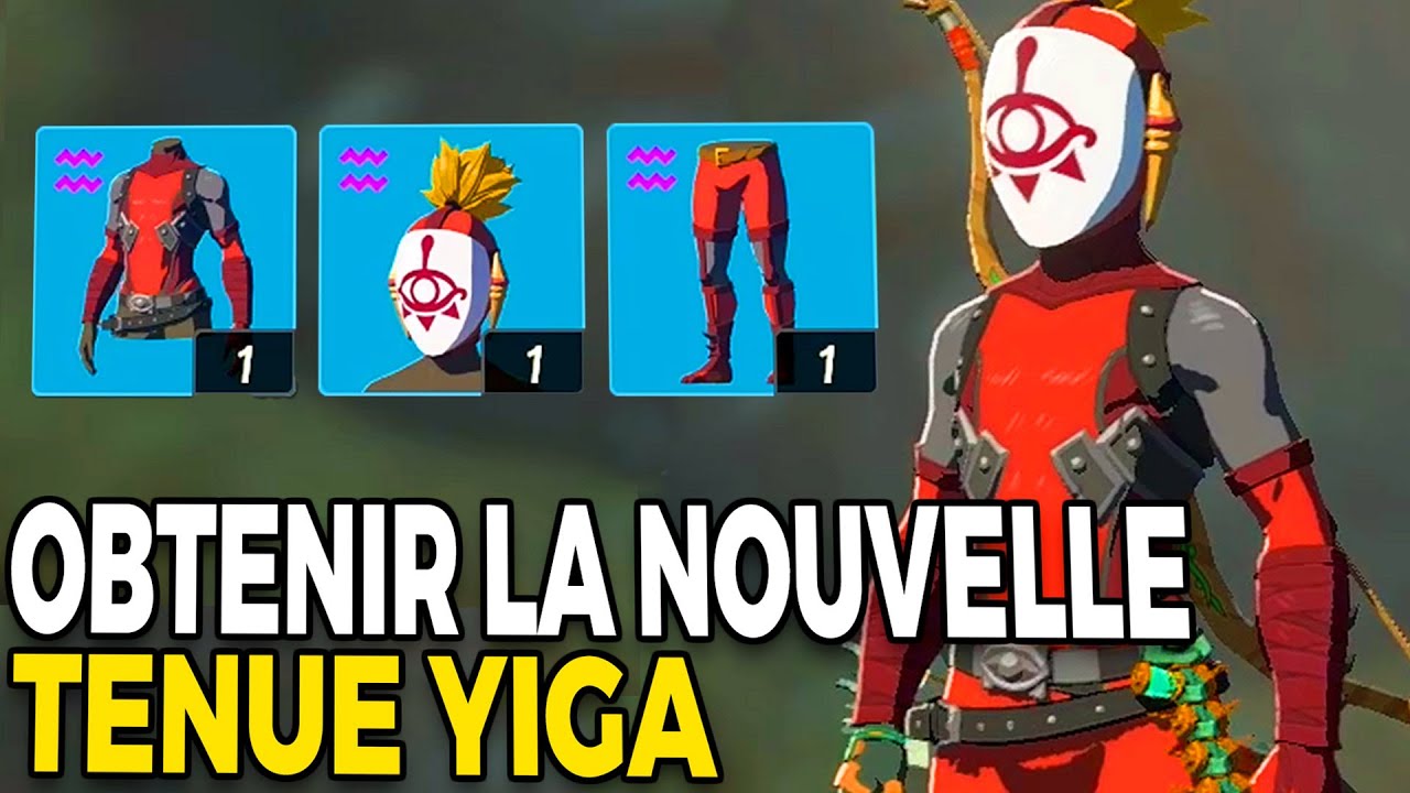 [TUTO] OBTENIR LA TENUE YIGA FACILE (TEARS OF THE KINGDOM) ZELDA TOTK Bien Débuter