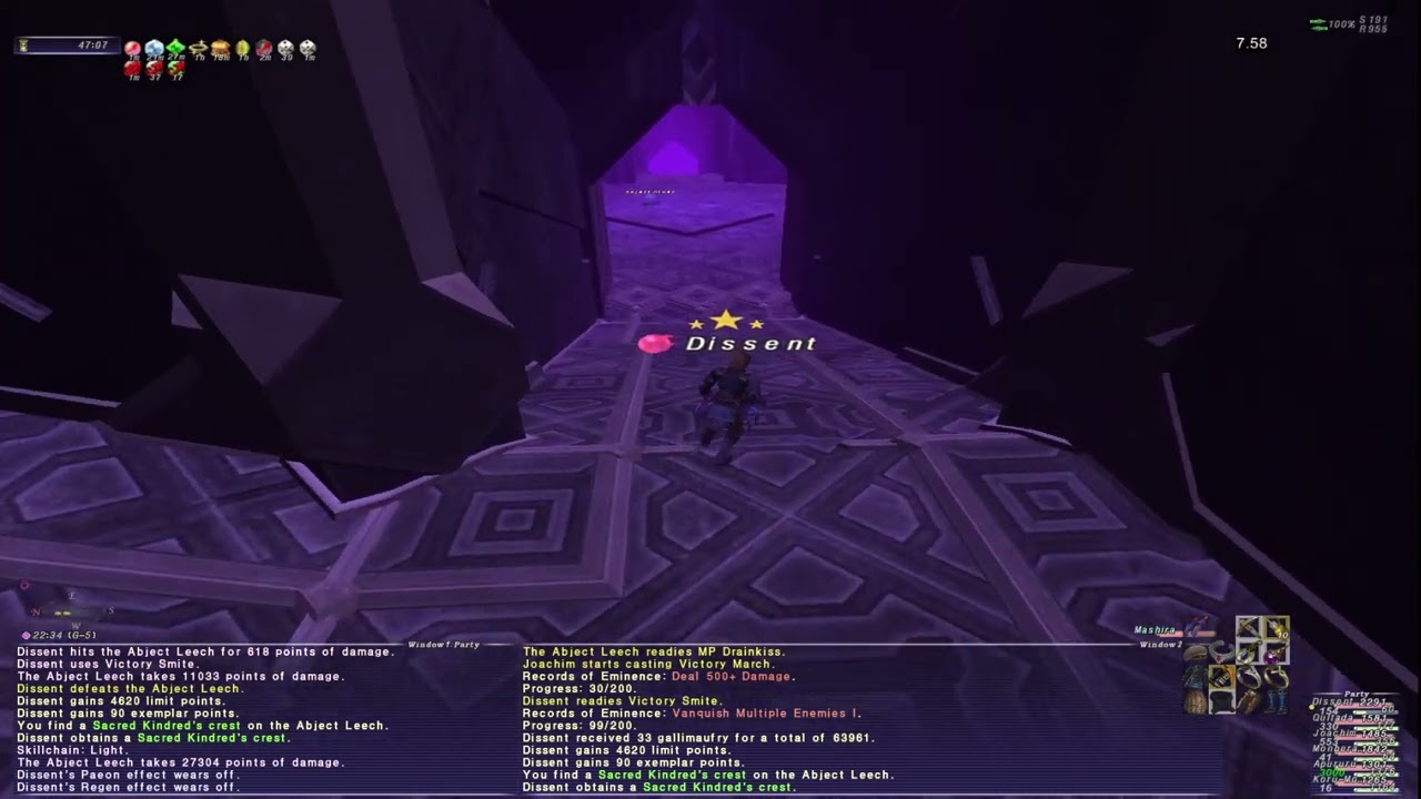 FFXI PUP Solo Sortie (Test Run + Aurum Coffer)