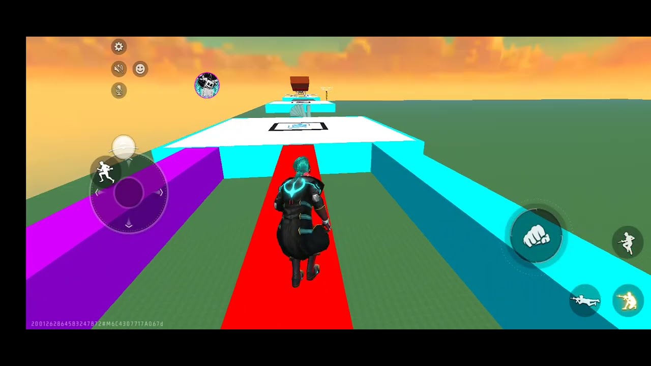 New craftland map Troll obby playing of puzzle game#long#long video #free fire 
