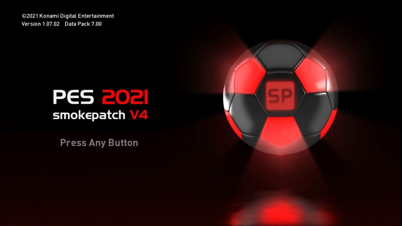 PES 21 | Install/test Smoke Patch v4.5 - GAME EXPERIENCE