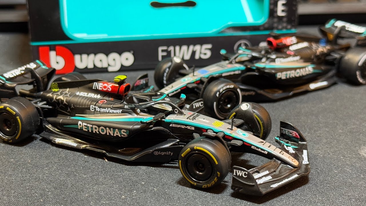 Bburago Mercedes W15!
