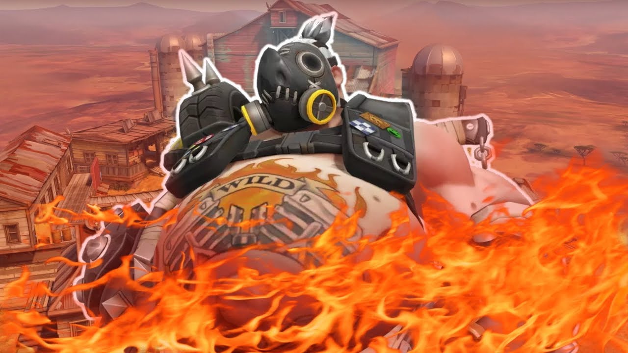 EXTREME ROADHOG CARRY - Overwatch
