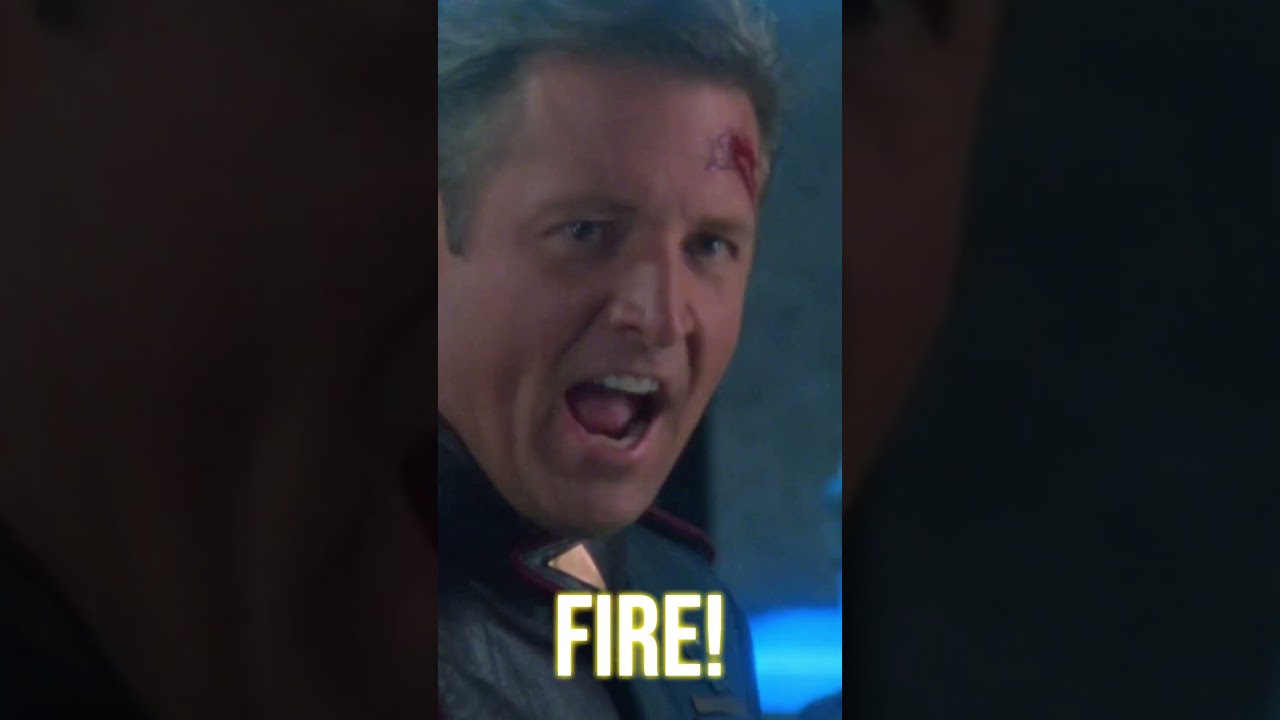 The Best Space Battle Of All Time