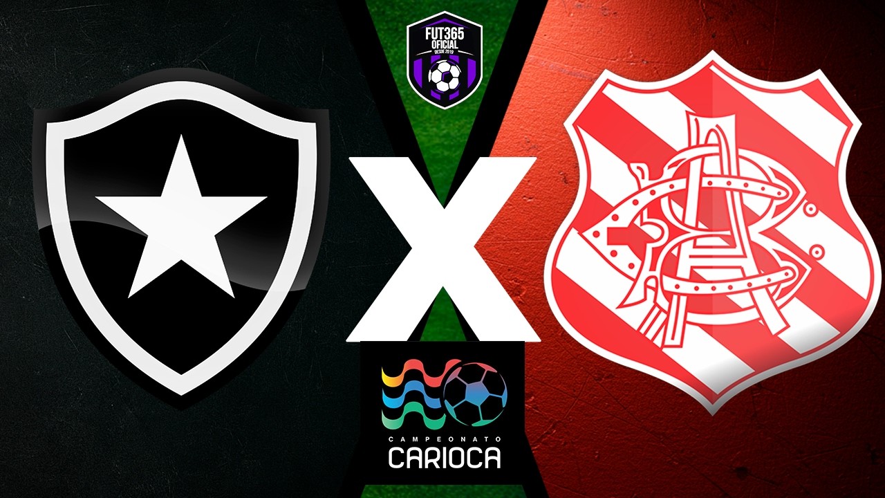 BOTAFOGO X BANGU AO VIVO - CAMPEONATO CARIOCA | TAÇA RIO | NARRAÇÃO