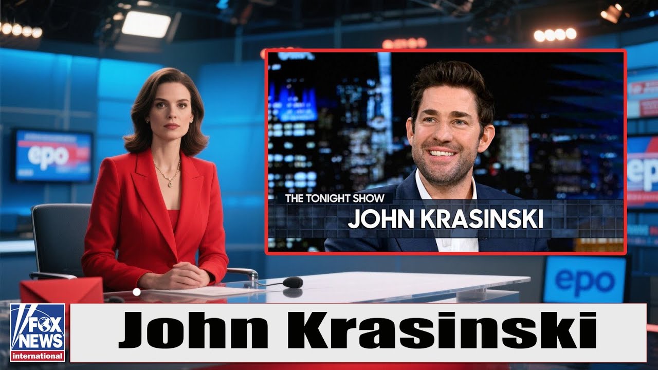 Before Fame Destroyed Him: John Krasinski’s Hidden Struggle in Silence