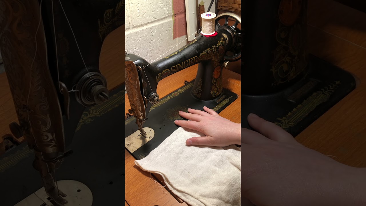 Update on “Gertrude” Model 66 Red Eye Singer Sewing Machine