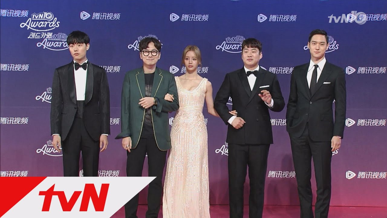 tvNfestival&awards [레드카펫] '응팔' 쌍문동친구들, 여전한 친분 