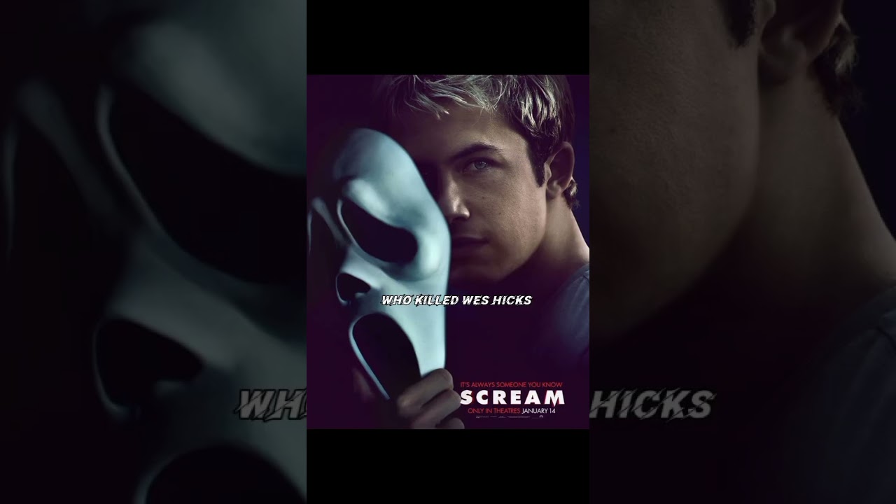 Who killed who in scream 5 #ghostface #scream #jackquaid #stumacher #shorts