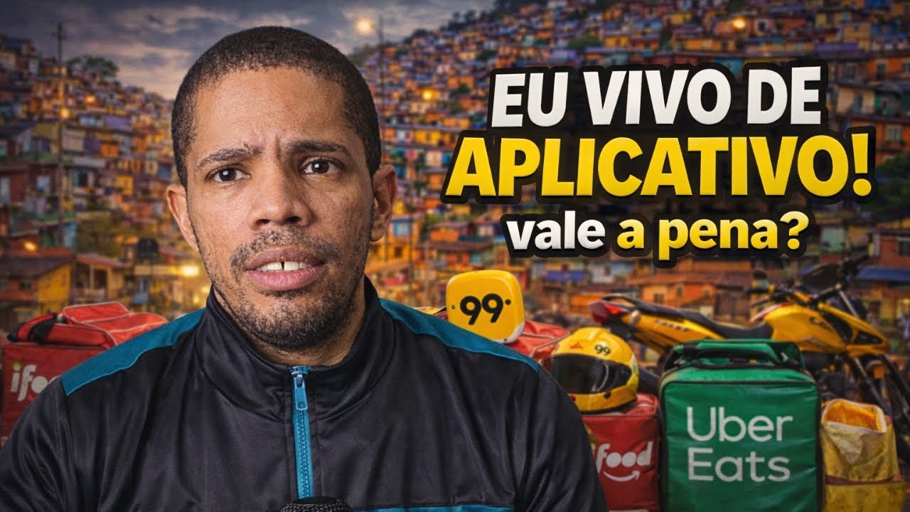COMO É MINHA VIDA AOS 37 ANOS VIVENDO DE APLICATIVO! Dois meses depois do meu vídeo