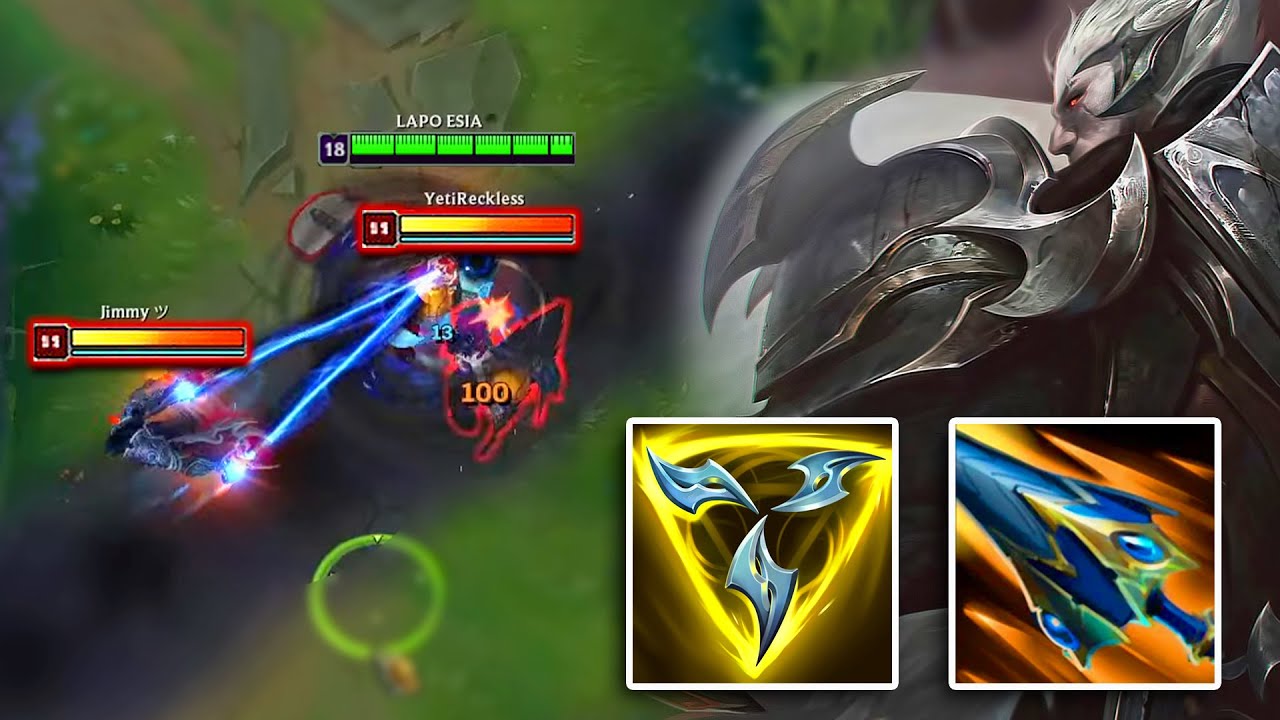 DARIUS È TROPPO OP - League of Legends ITA #4707