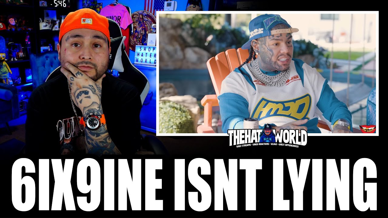 6ix9ine Trying To Disrespect The Streets Once Again? Did he Go To Far This Time Or No ?