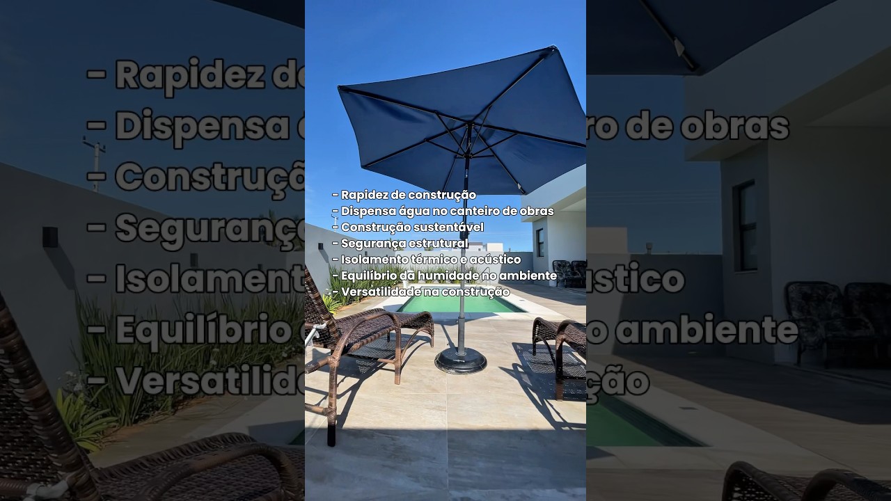 Casa alto padr&atilde;o, constru&ccedil;&atilde;o em steel frame, linda! #steelframe #praia #santacatarina #constru&ccedil;&atilde;o