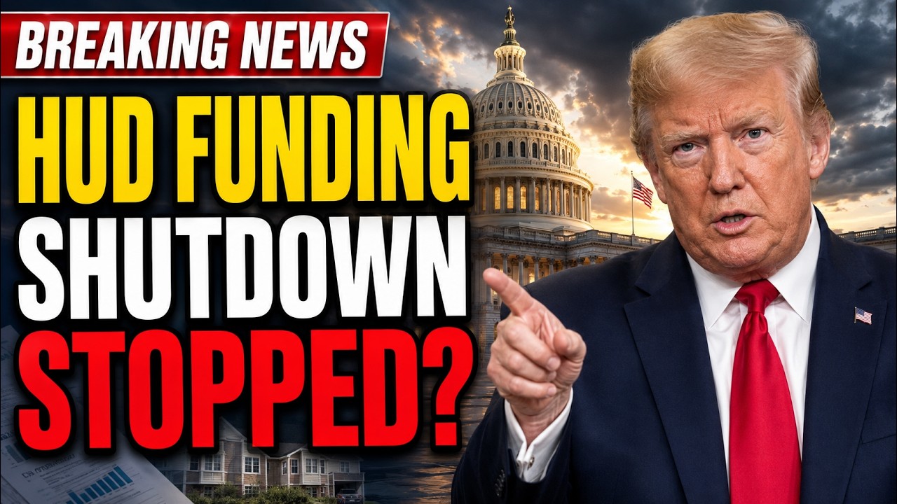 Breaking News: HUD Funding Update: Congress Moves to Prevent a Shutdown