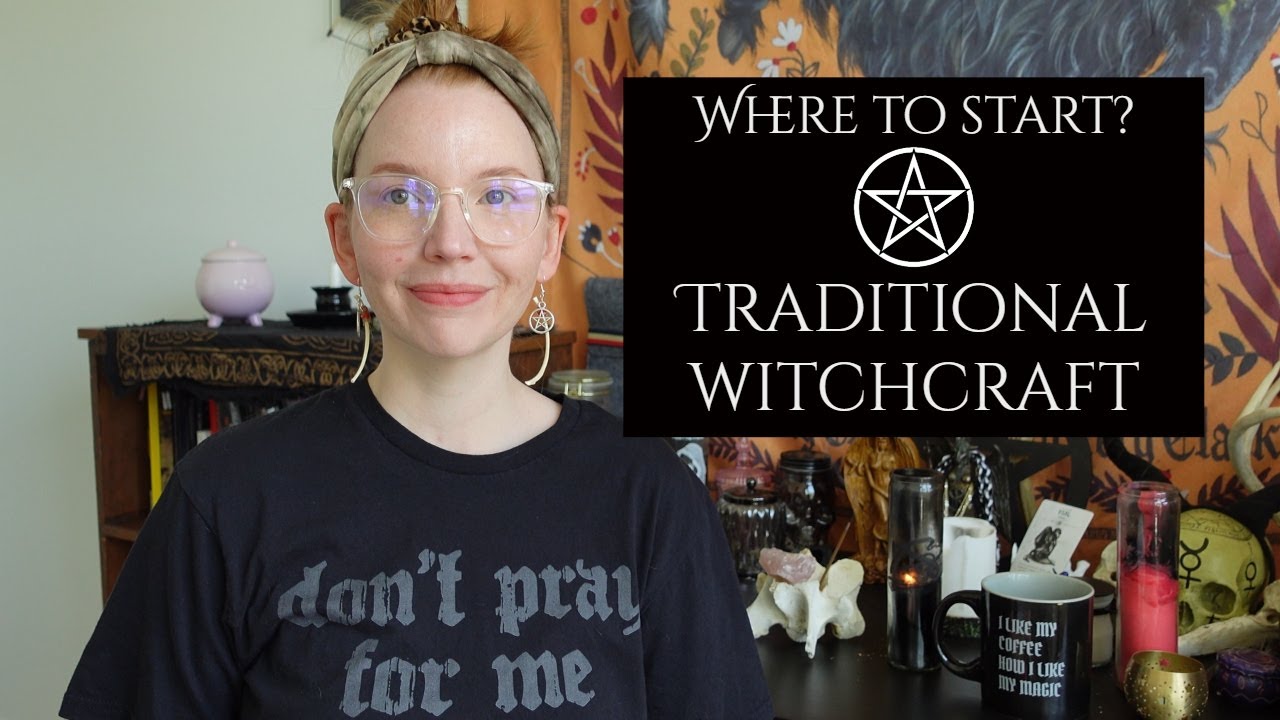 Getting Started on the Crooked Path ~ Traditional Folkloric Witchcraft Starters
