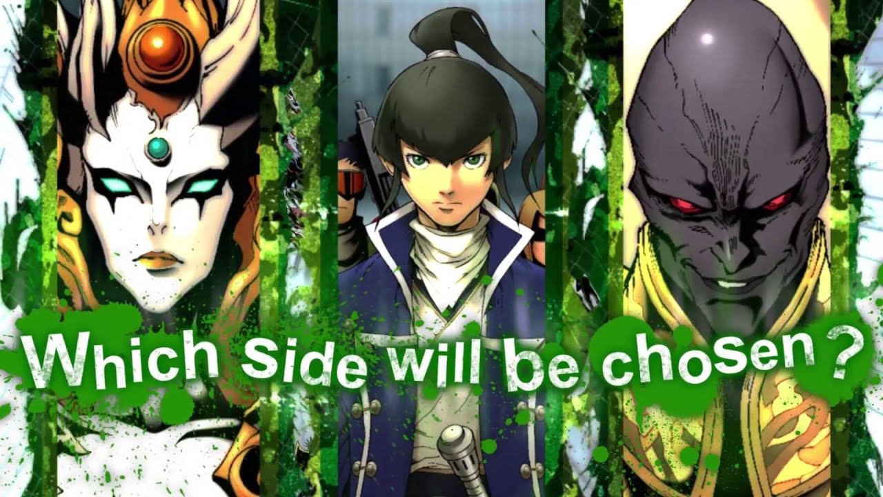 Shin Megami Tensei IV Apocalypse - Story Trailer