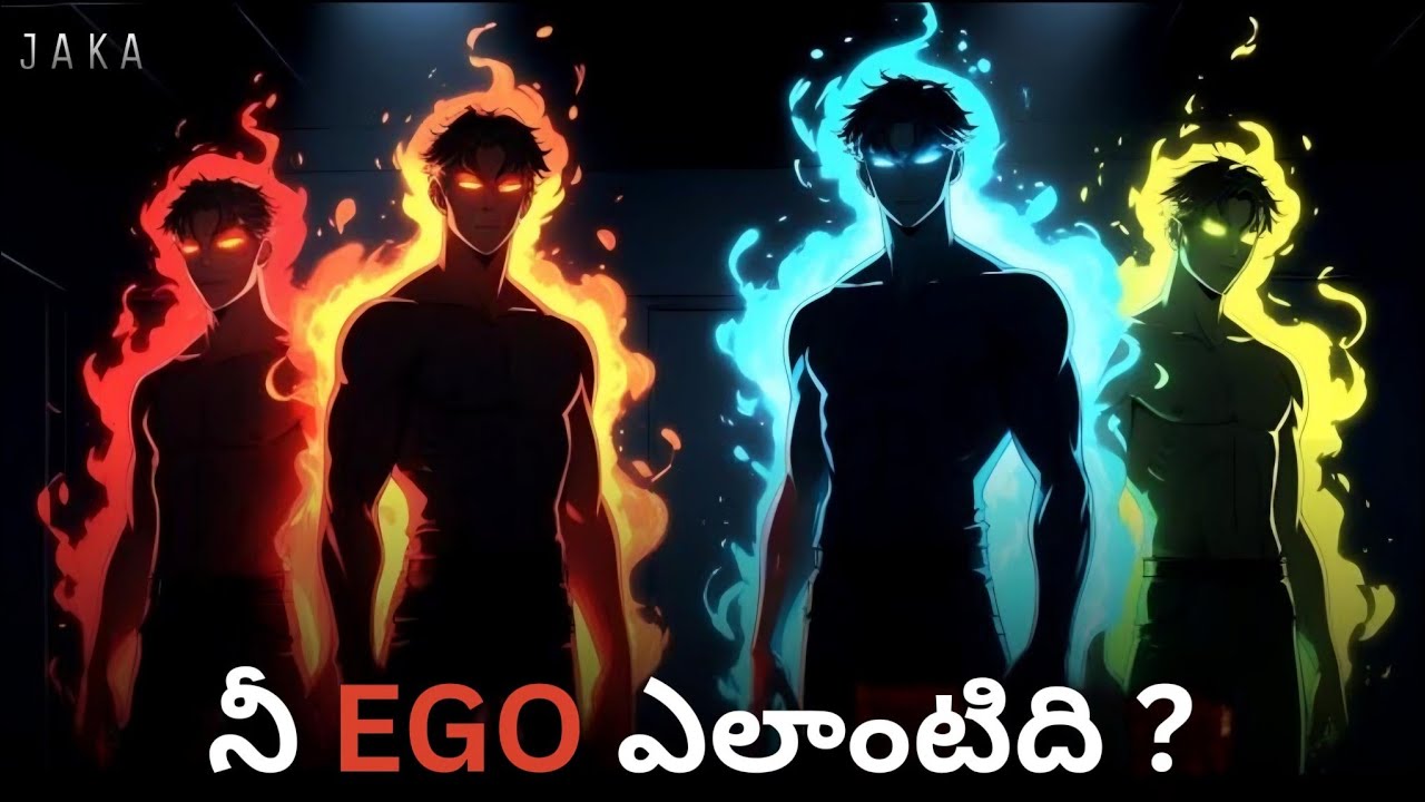 Which Ego Controls You? | ఈ Simple Testతో తెలుసుకో!