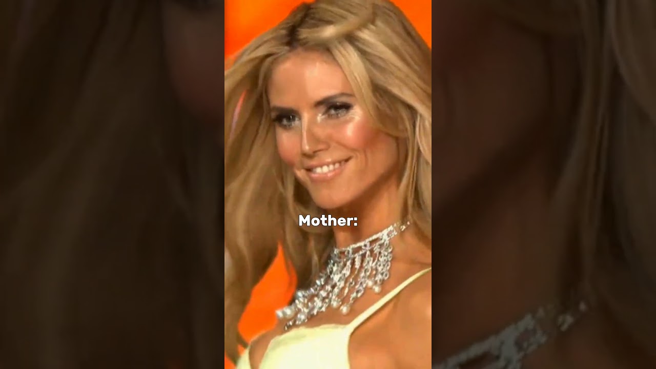 Leni is so pretty 💗 #heidiklum #model #runway #fashion #leniklum