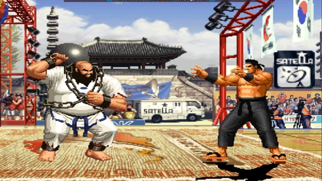 The King Of Fighters 97 拳皇97  ▶  𝐜𝐡𝐞𝐞𝐭𝐨𝐬𝟗𝟗𝟗 (𝐮𝐬) 𝐯𝐬 𝐜𝐡𝐞𝐧𝐠𝐳𝐢𝟓𝟗𝟕 (𝐮𝐬)  ▶  KOF97 킹오파97 キングオブファイターズ97