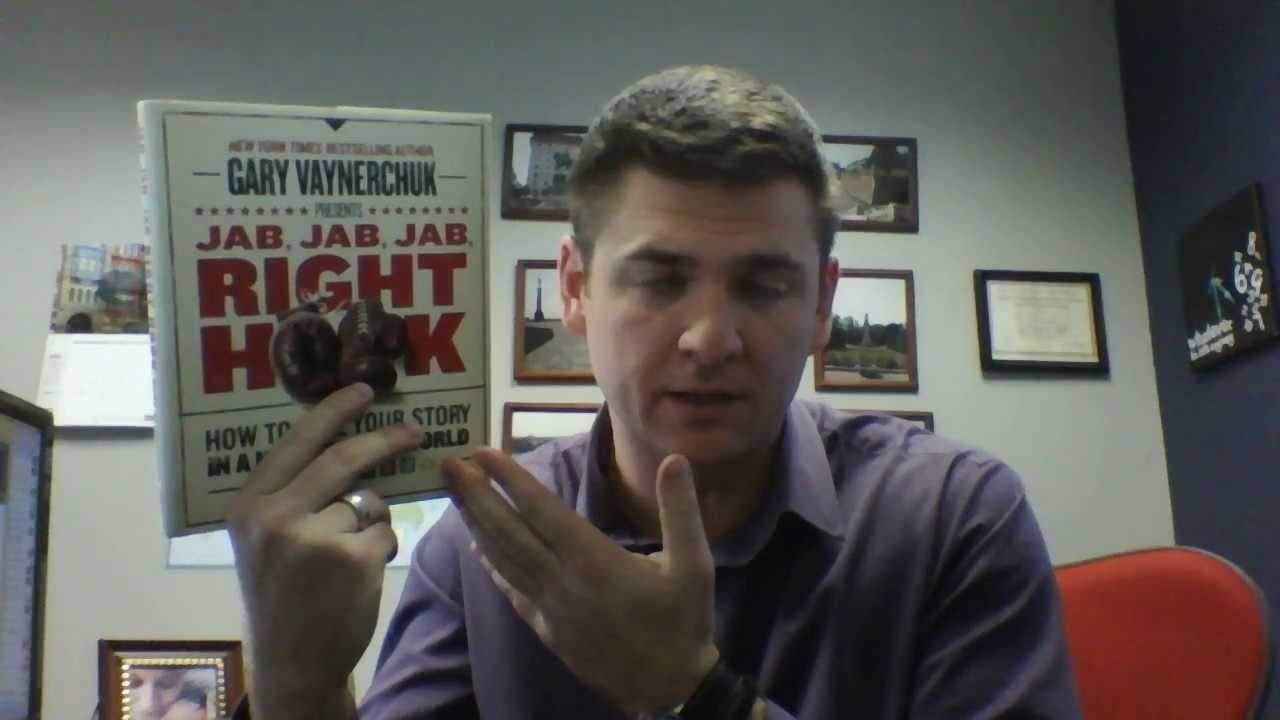 Book review: Jab, jab, jab, right hook #jjjrh