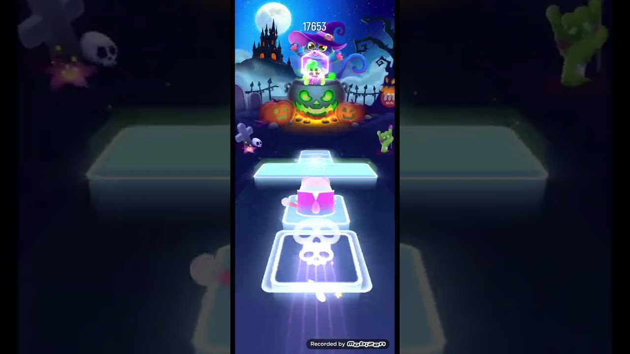 NIVIRO - The Ghost | Tiles Hop | Endless Mode 11 | Record: 48052