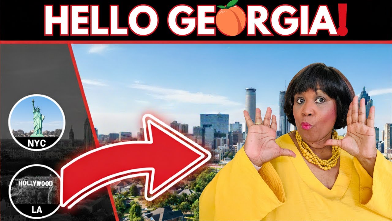 Why NY, LA & Other Big City Buyers Are Relocating to Georgia