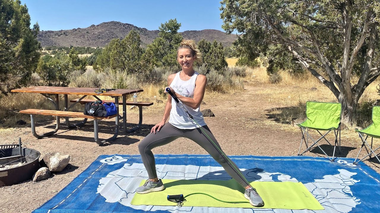 Quick Resistance Bands Full Body Workout