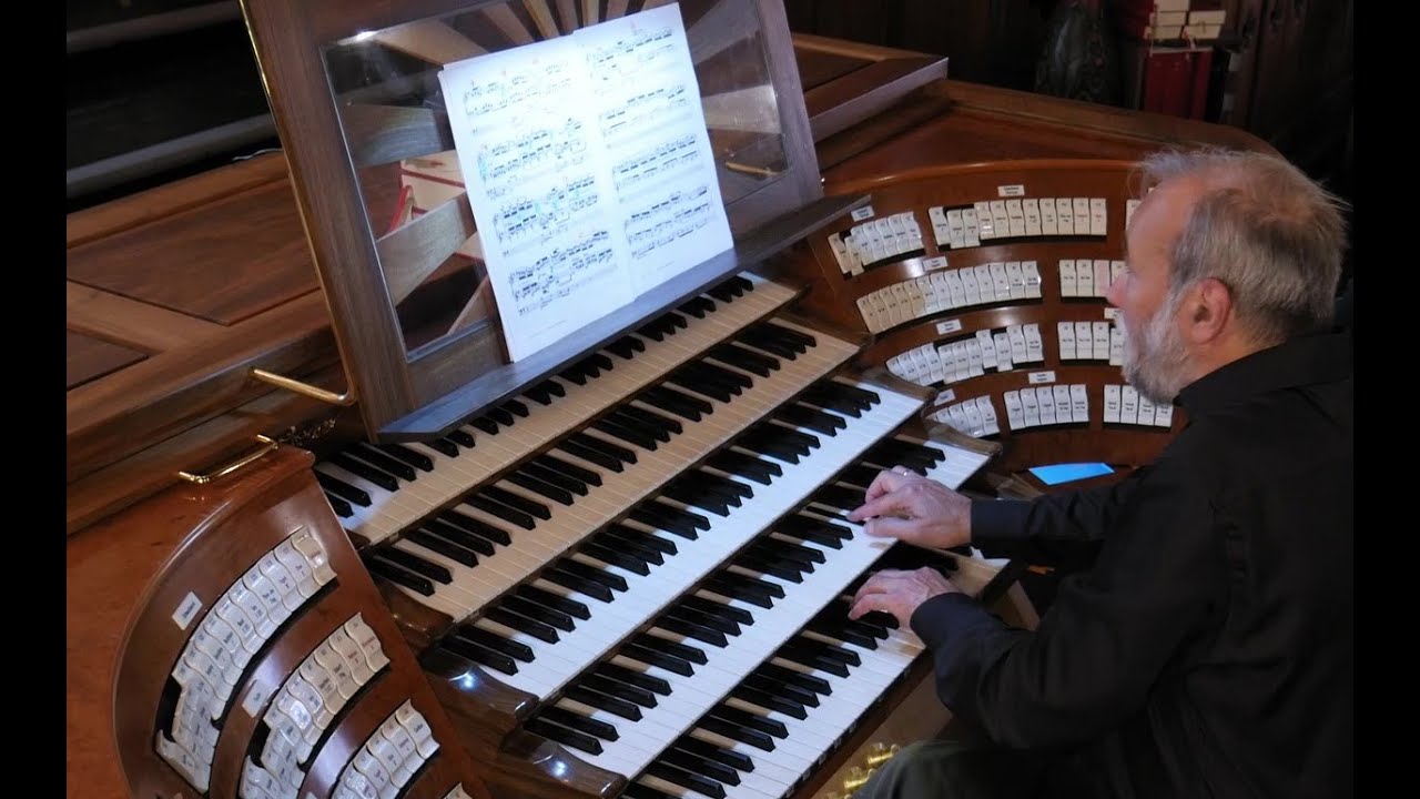Reger Introduktion, Passacaglia und Fuge, Op. 127, Christoph Bossert, Organ