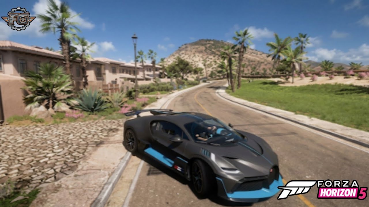 Bugatti Divo 2019 - Forza Horizon 5
