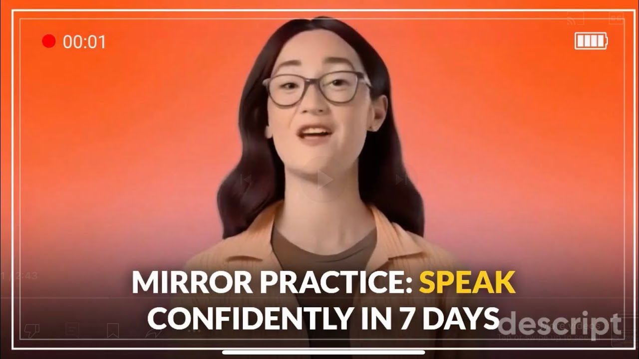 Mirror Practice: Speak Confidently in 7 Days | Happy Learn and Share