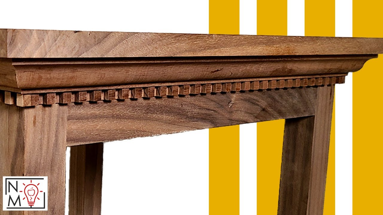 Step by Step - How to Make Custom Furniture Molding