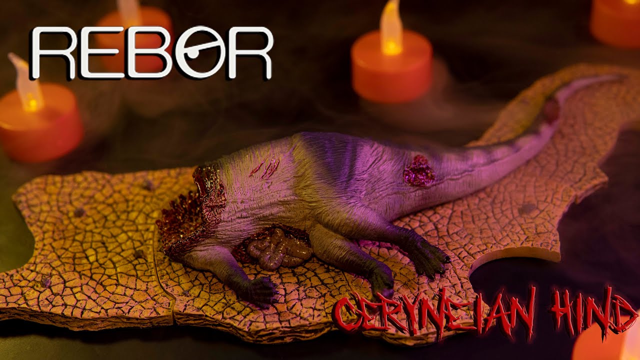 REBOR 2/3 Tenontosaurus Carcass 