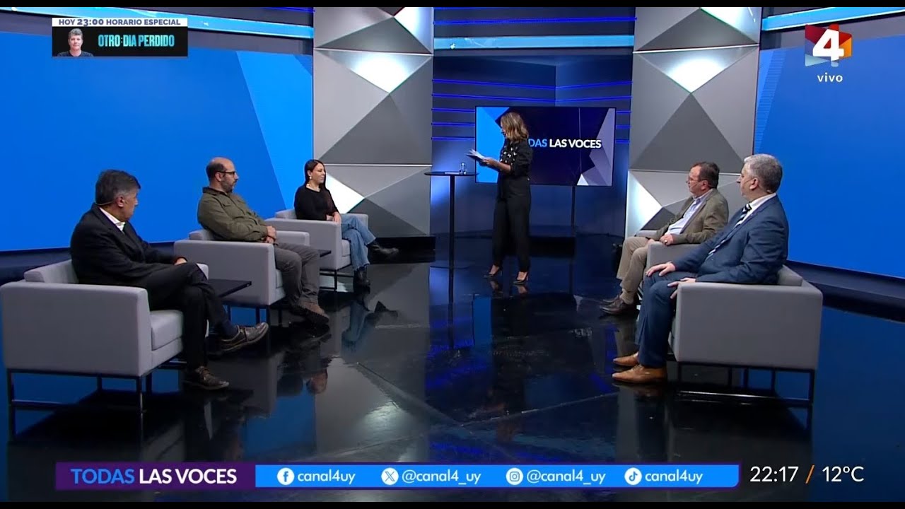 Todas las voces - Tensión en el Parlamento